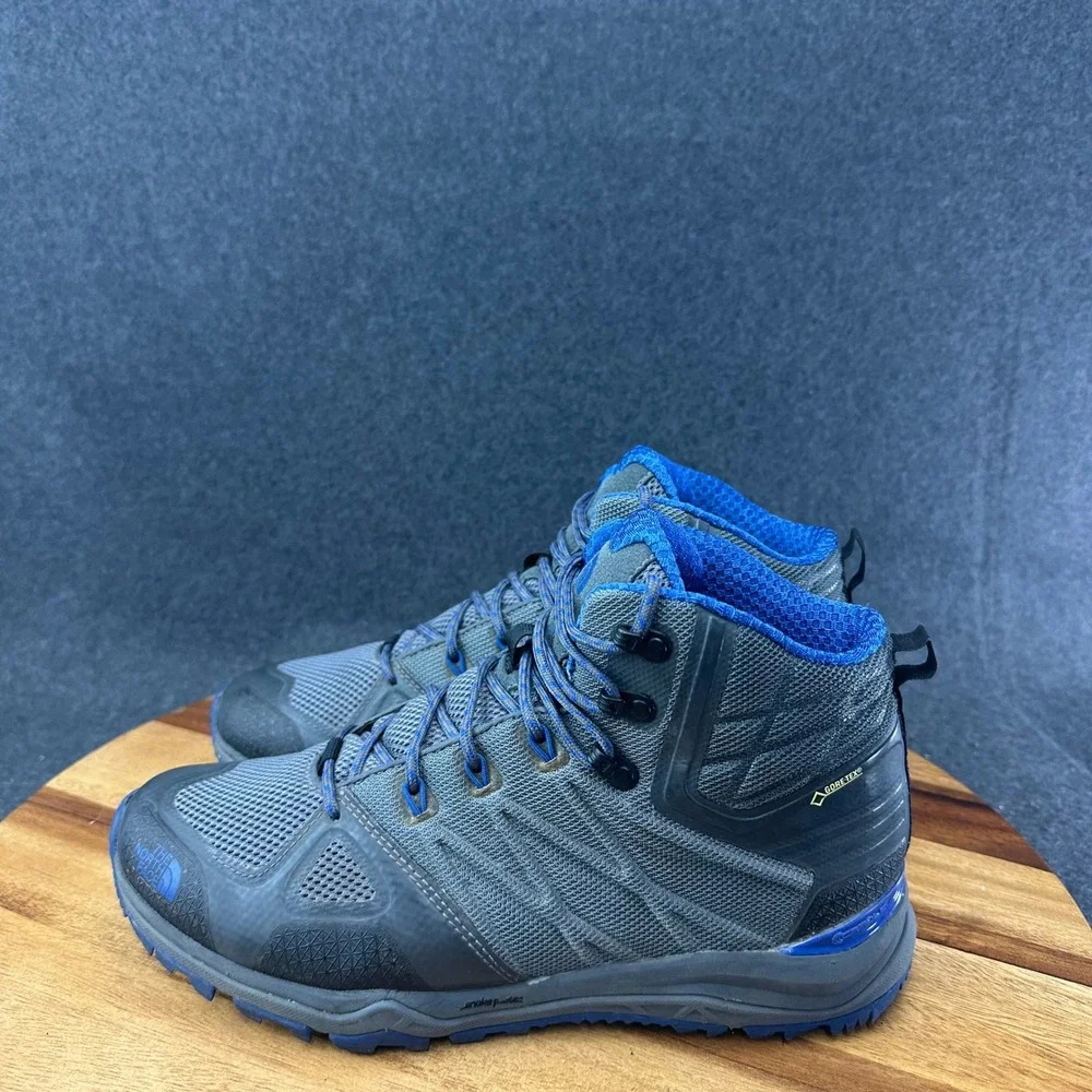 The North Face Ultra Fastpack II Mid GTX Gortex Men's Size 8 Blue Black